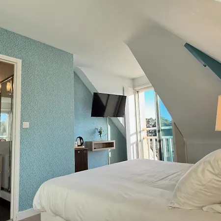 Hotel Beau Soleil Pornic Buitenkant foto