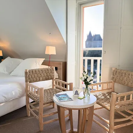 Hotel Beau Soleil Pornic Buitenkant foto