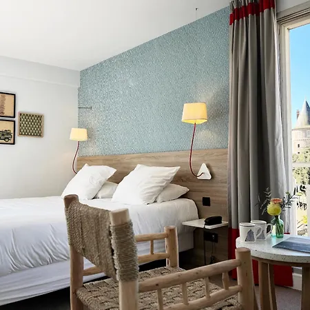 Hotel Beau Soleil Pornic Buitenkant foto