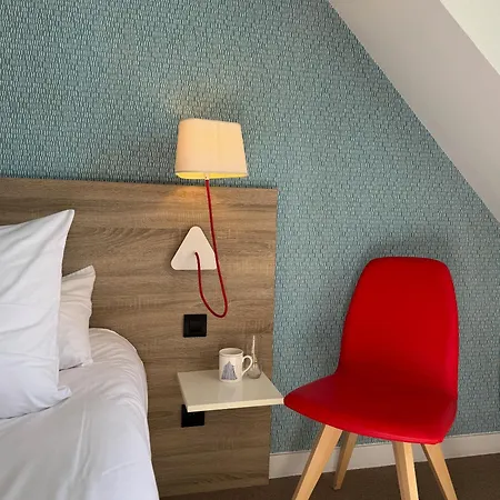Hotel Beau Soleil Pornic Buitenkant foto